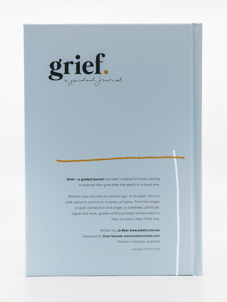 GRIEF: A guided journal BY Jo Betz