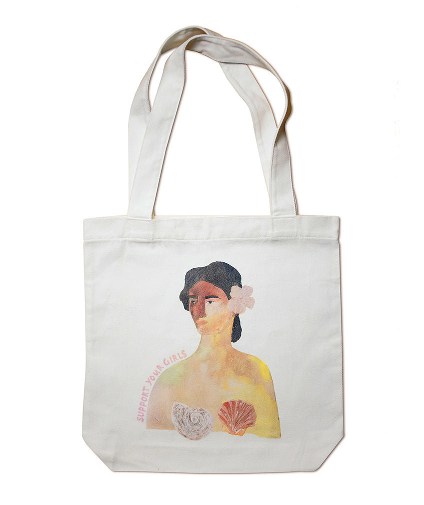 BRITTANY FERNS- Artist Tee & Tote Bag Combo