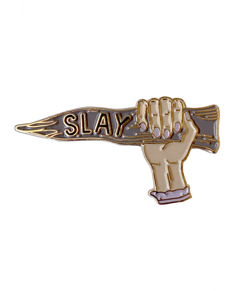 Slay pin