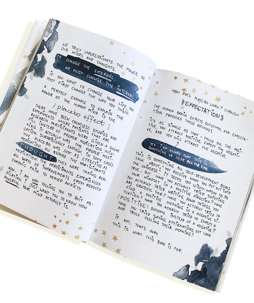 MANIFEST: A handwritten & illustrated guide to practical manifestation