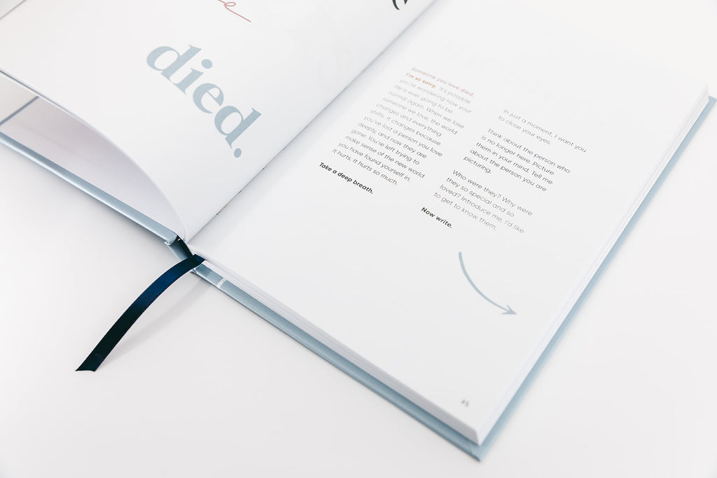 GRIEF: A guided journal BY Jo Betz