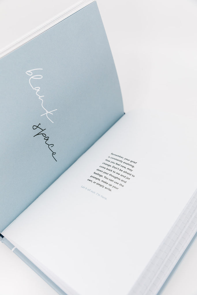 GRIEF: A guided journal BY Jo Betz