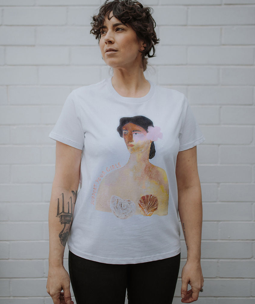 BRITTANY FERNS- Artist Tee