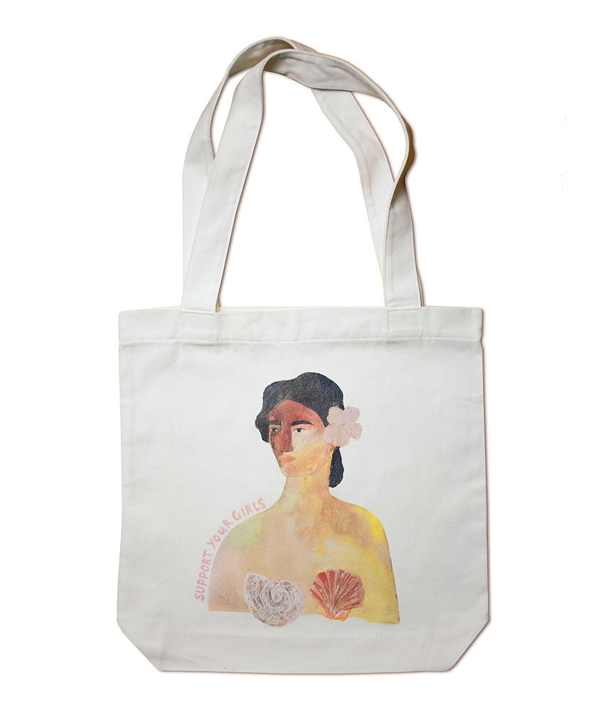 BRITTANY FERNS- Artist Tote Bag