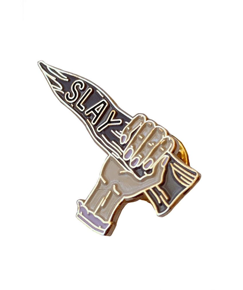 Slay pin