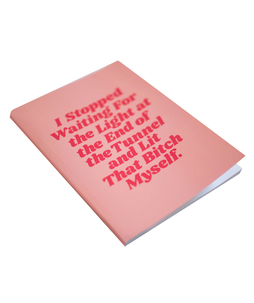 Light that bitch Notebook