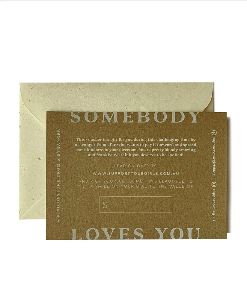 Pay it Forward Voucher