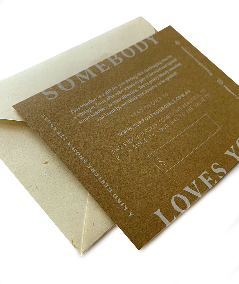 Pay it Forward Voucher